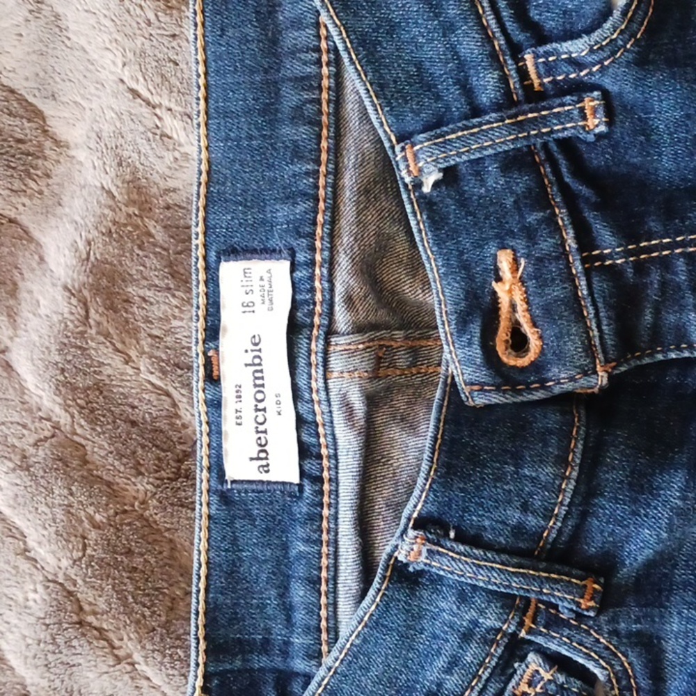 Abercrombie Kids slim flare jeans